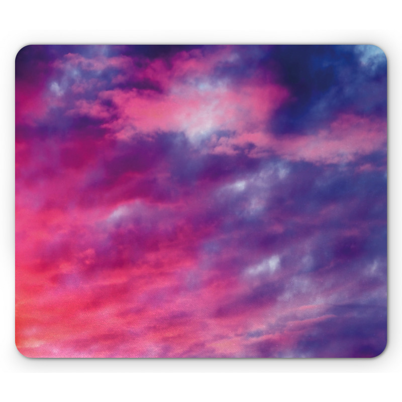 Cloudy Sunset Mouse Pad