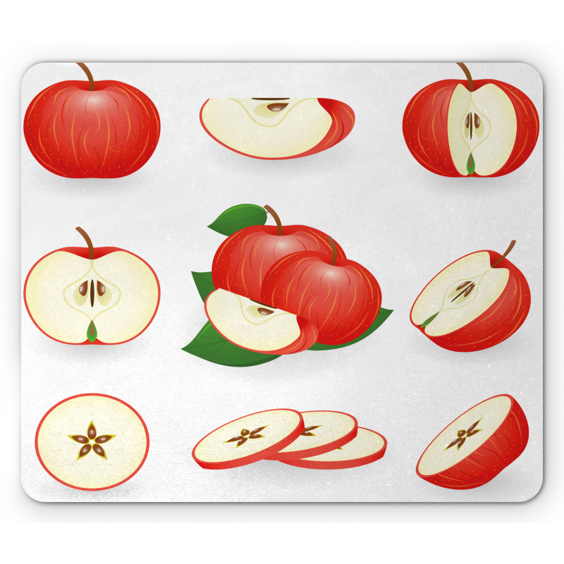 Juicy Fresh Fruits Nature Mouse Pad