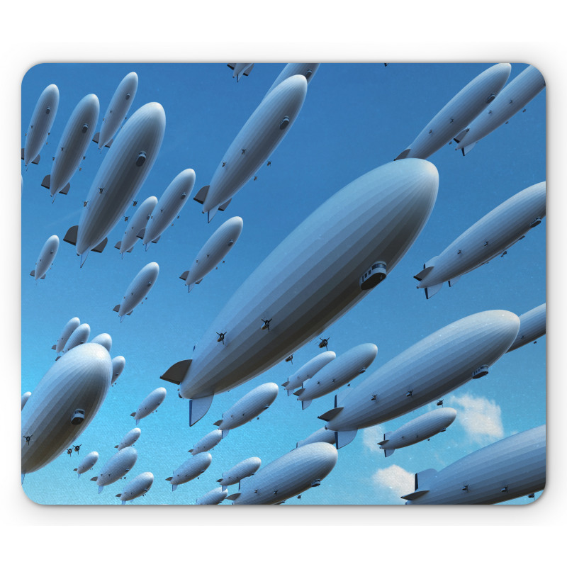 Sky Aviation Flight Mouse Pad