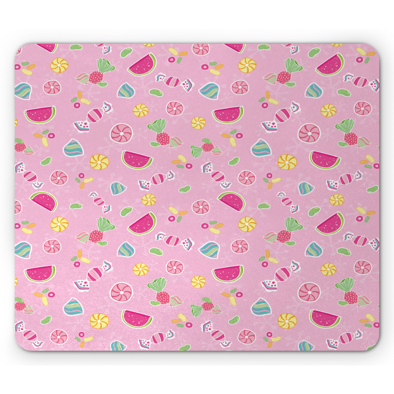 Creative Delicious Fruit Mouse Pad