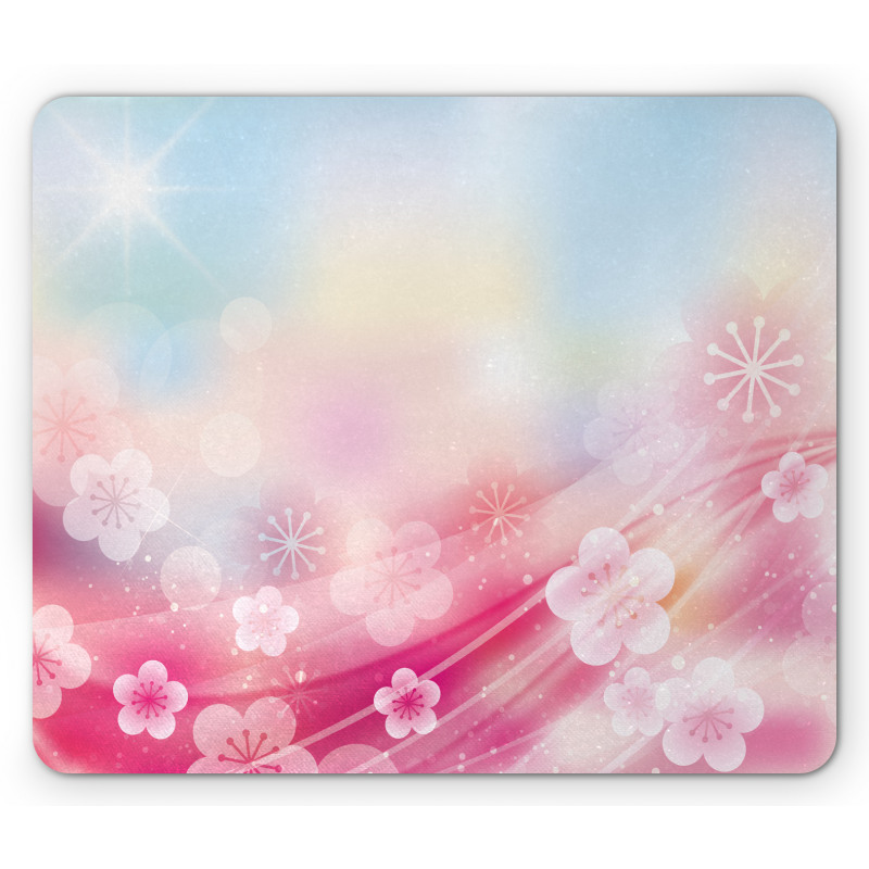 Blossoms Flowers Buds Mouse Pad