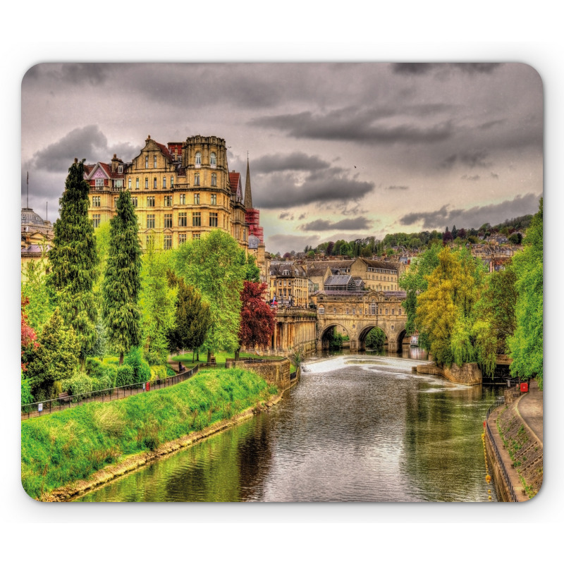 View of Bath River Mouse Pad