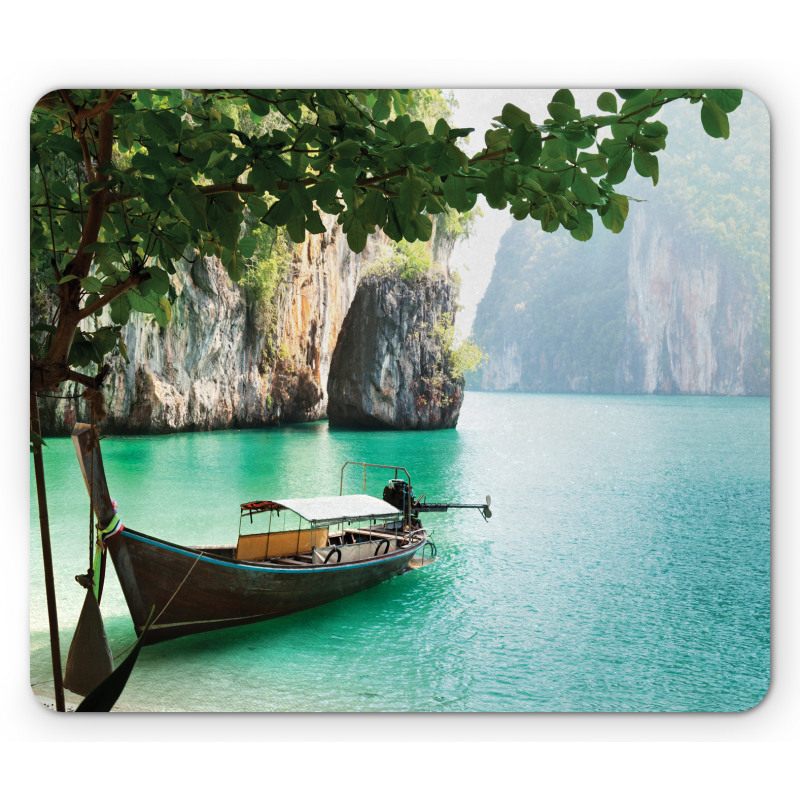 World Seascape Shore Mouse Pad