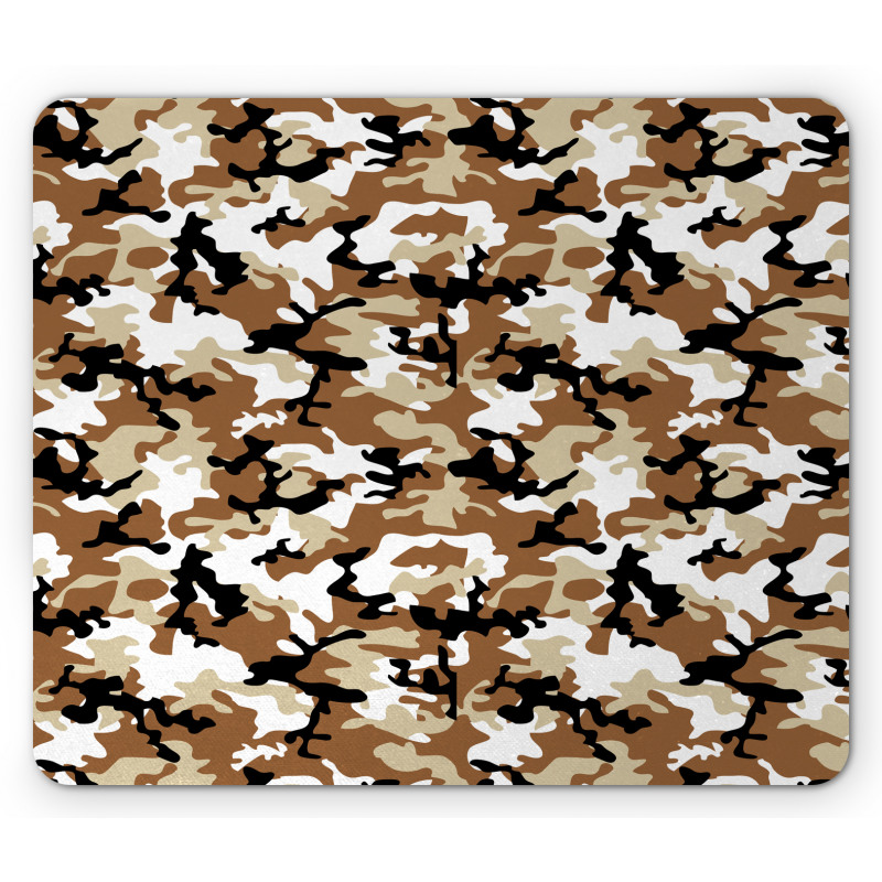 Camo Style Shades Mouse Pad