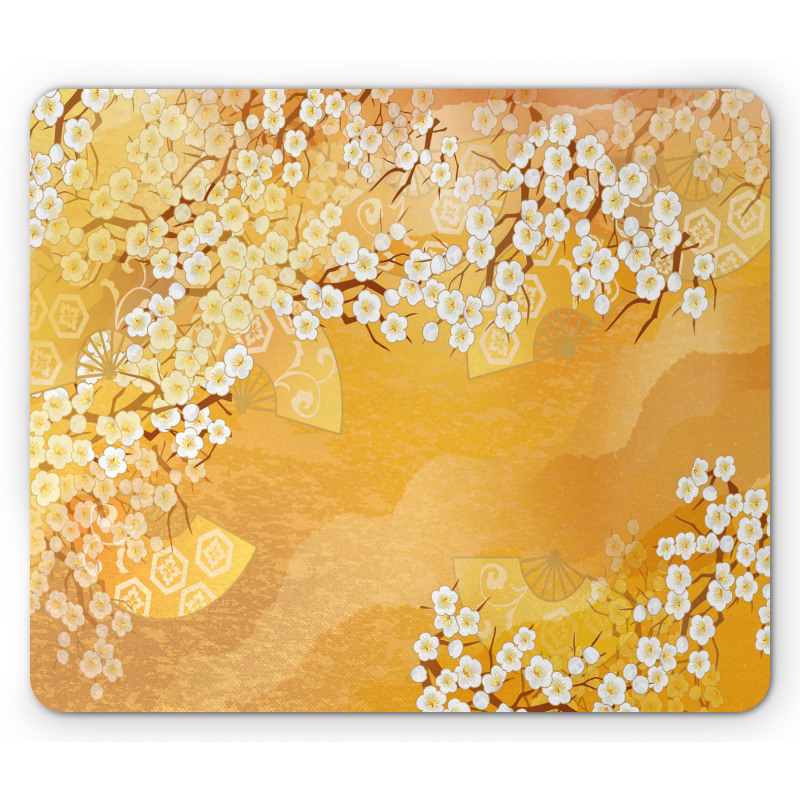 Blossoms Mouse Pad