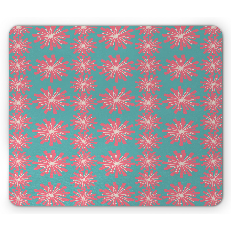 Lively Garden Mouse Pad