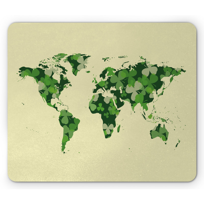 Saint Patrick Day Mouse Pad