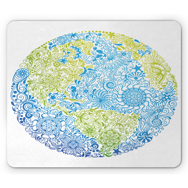 Climate Change Mouse Pad