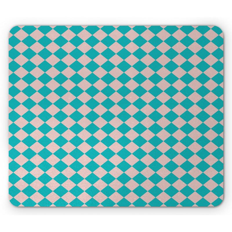 Retro Classical Tile Mouse Pad