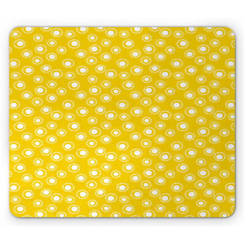 Round Spots Mouse Pad