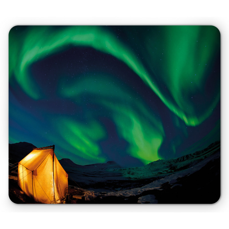 Sky Nordic Camping Mouse Pad