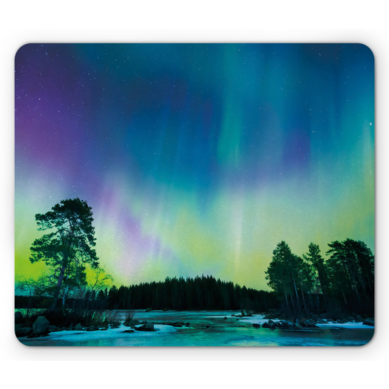 Lake Forest Woods Mouse Pad