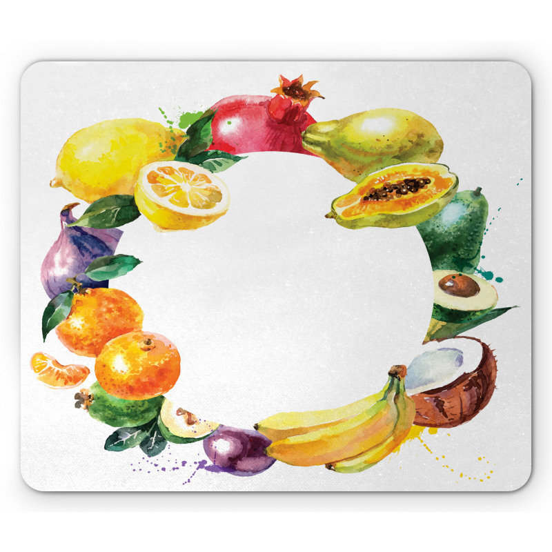 Nature Food Vegetables Mouse Pad