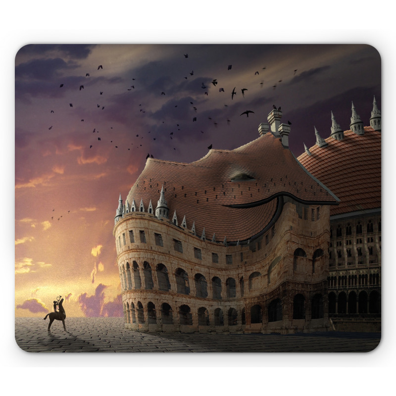 Kids Fairytale Theme Mouse Pad