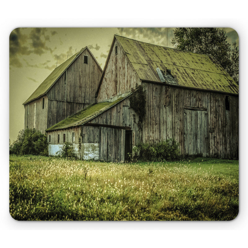 American Farmer Barn Mouse Pad