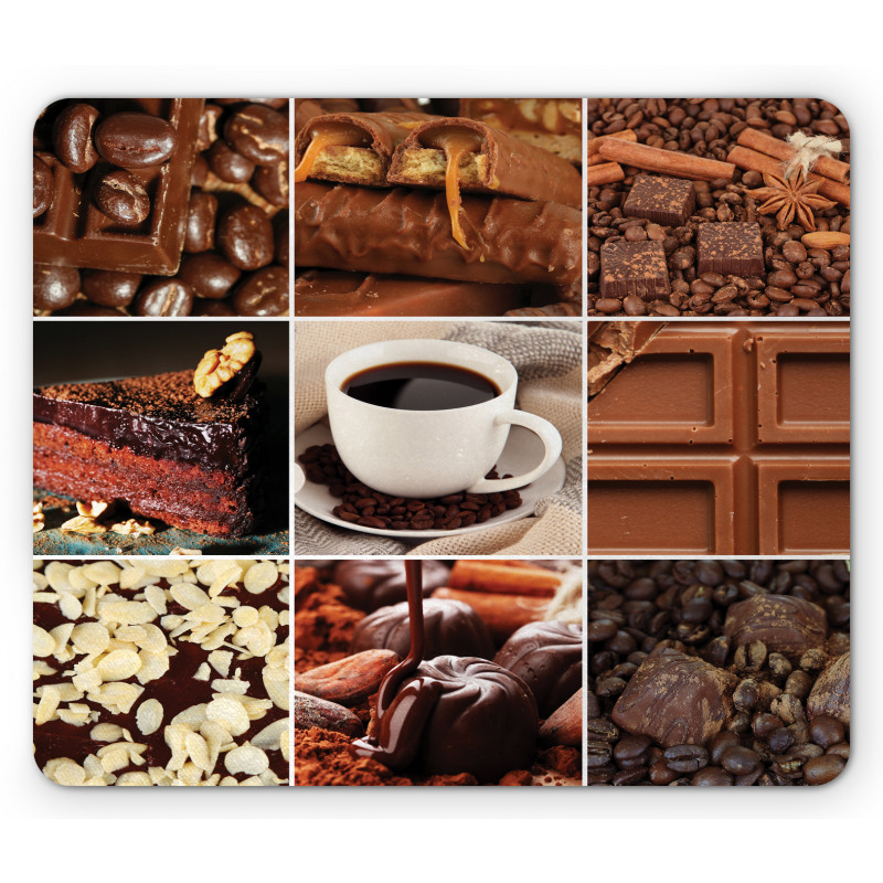 Coffee Chocolate Cocoa Mouse Pad