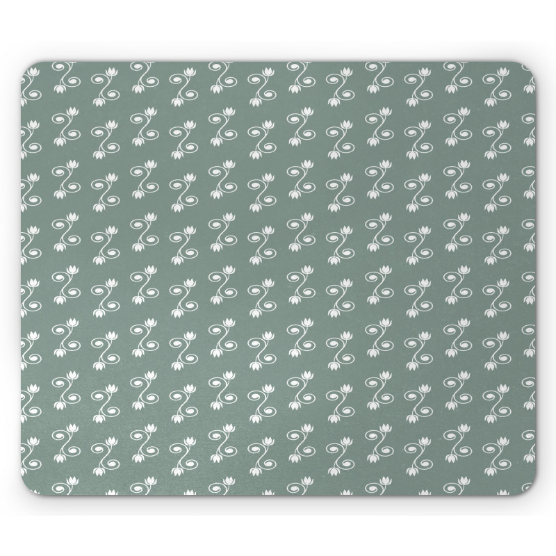 Tulips Feminine Mouse Pad