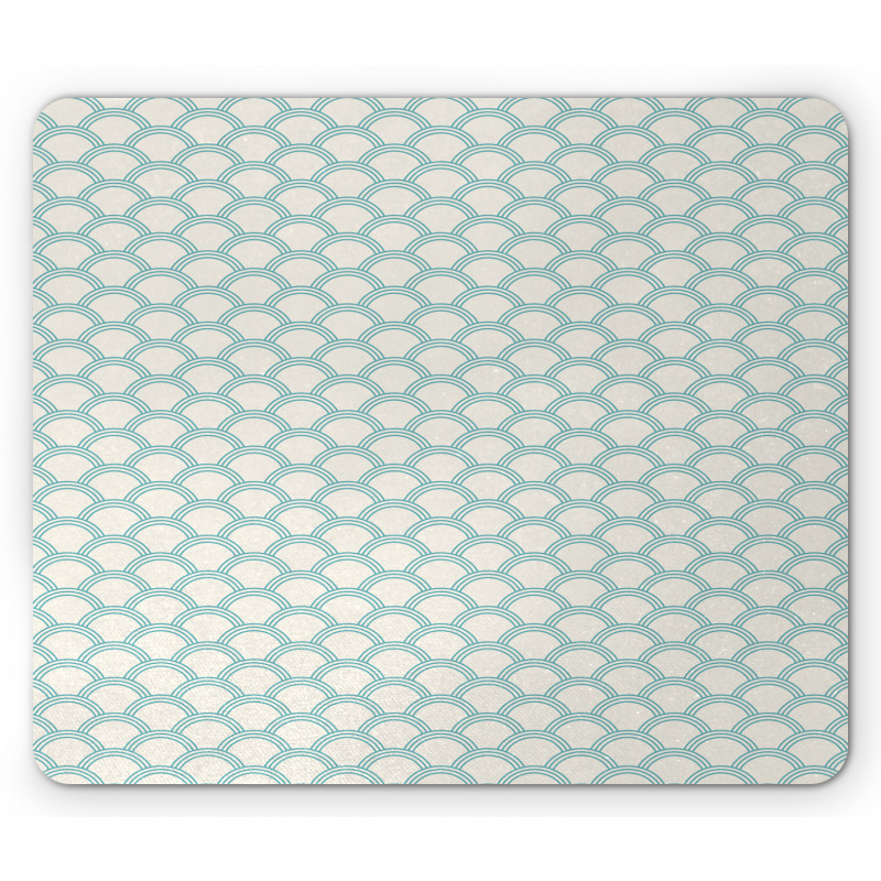 Simple Maritime Mouse Pad
