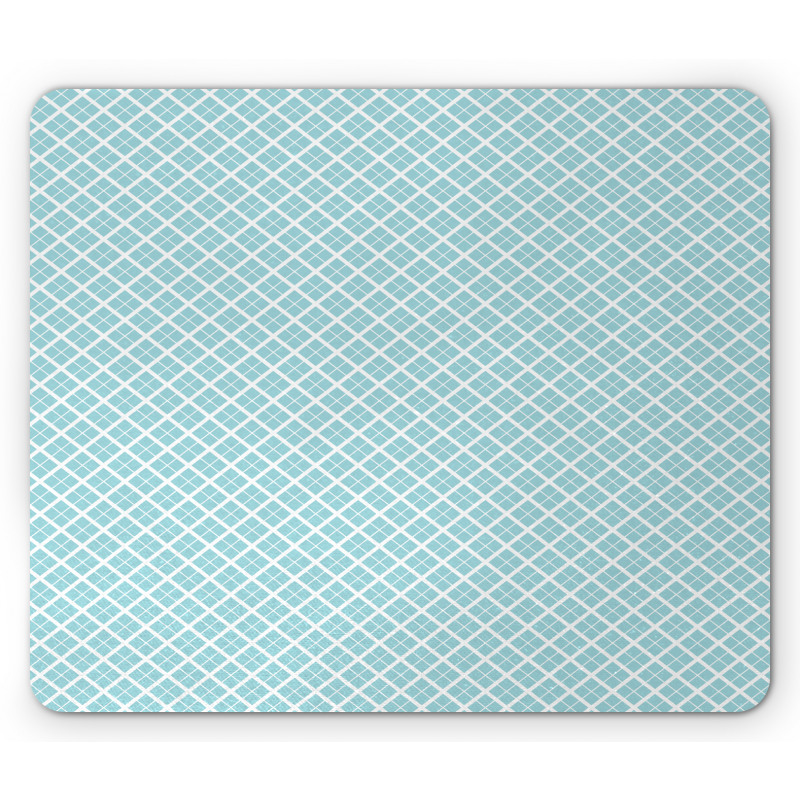 Swirled Waves Ocean Theme Mouse Pad