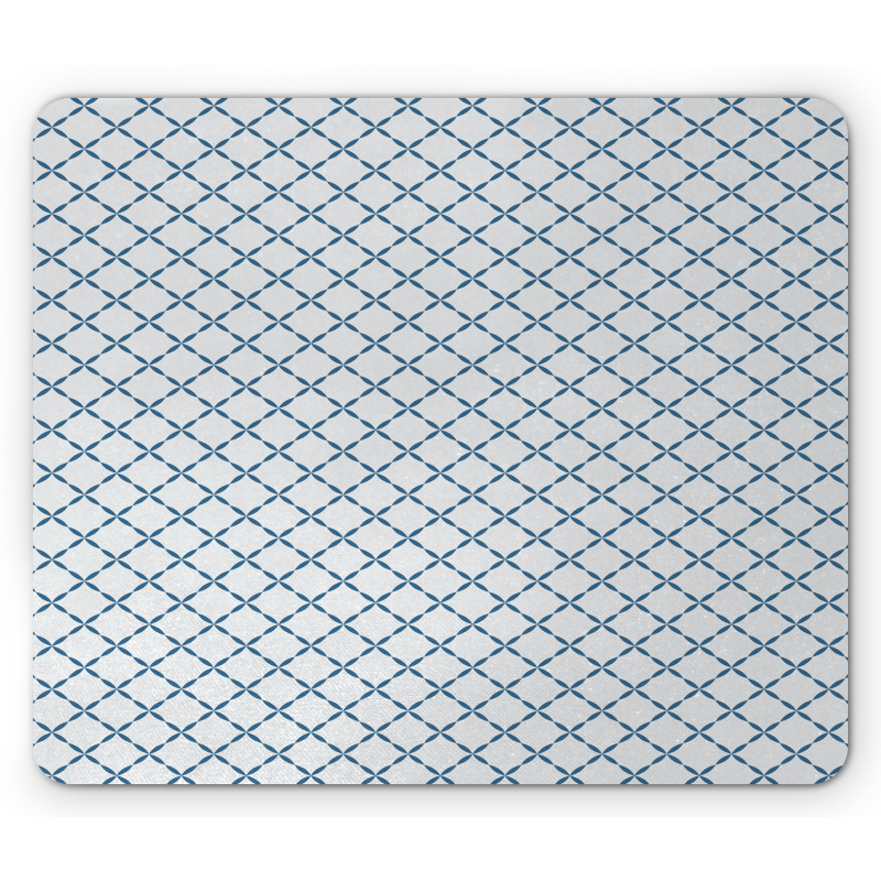 Lattice Like Nostalgic Mouse Pad