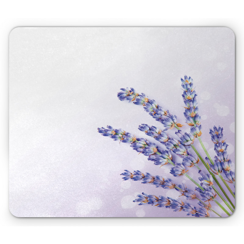 Fresh Herb Plant Posy Mouse Pad