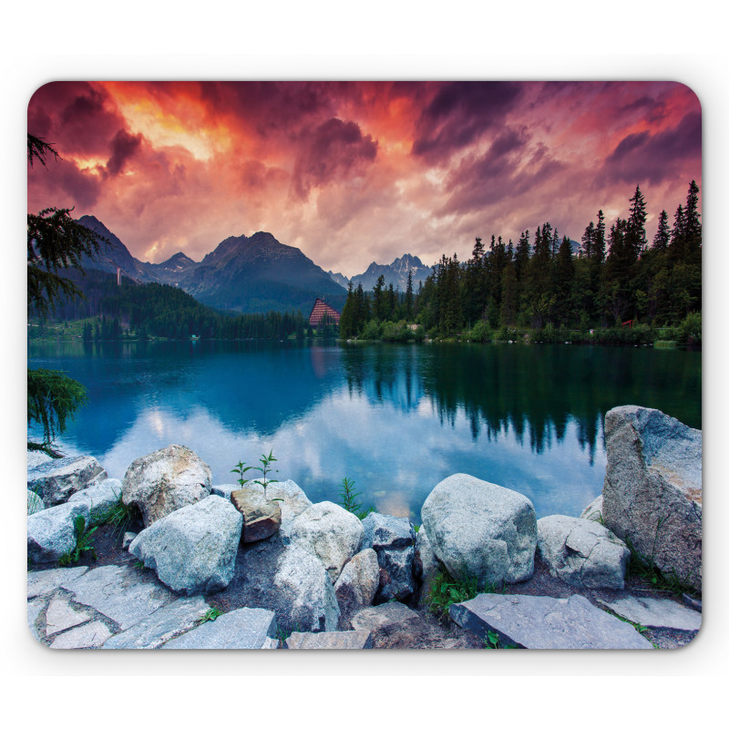 National Park Slovakia Mouse Pad