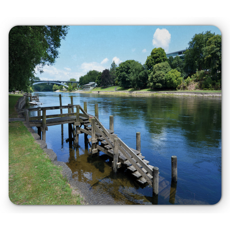 Waikato River Hamilton Mouse Pad