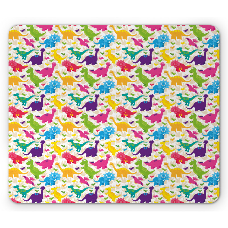 Wild Animal Kids Mouse Pad