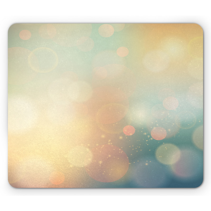 Ocean Themed Sunbeams Mouse Pad