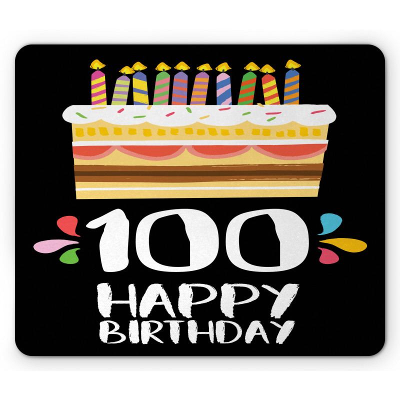 Milestone Party Mouse Pad