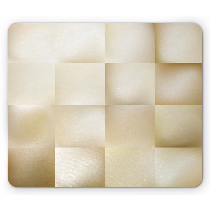 Abstract Square Shady Mouse Pad