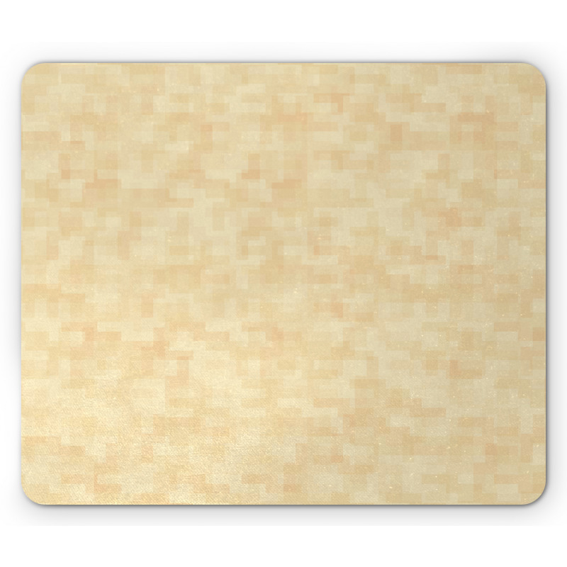 Blurry Hazy Abstract Art Mouse Pad