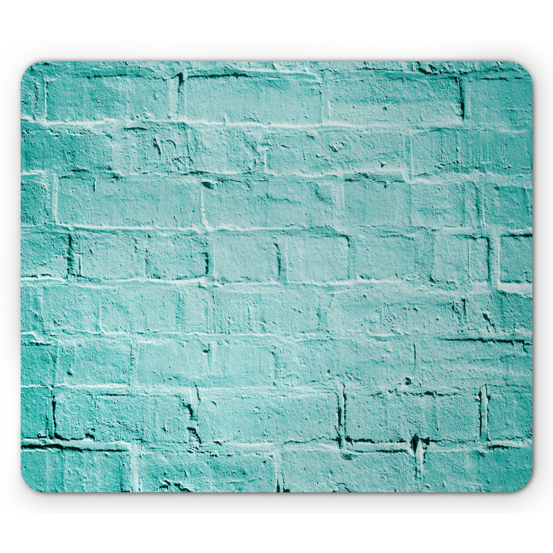 Brick Old Wall Vibrant Mouse Pad