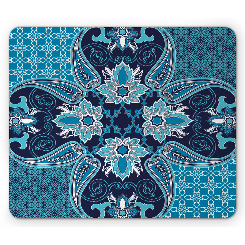 Eastern Moroccan Design Mouse Pad