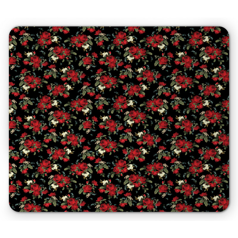 Shabby Garden Farm Mouse Pad