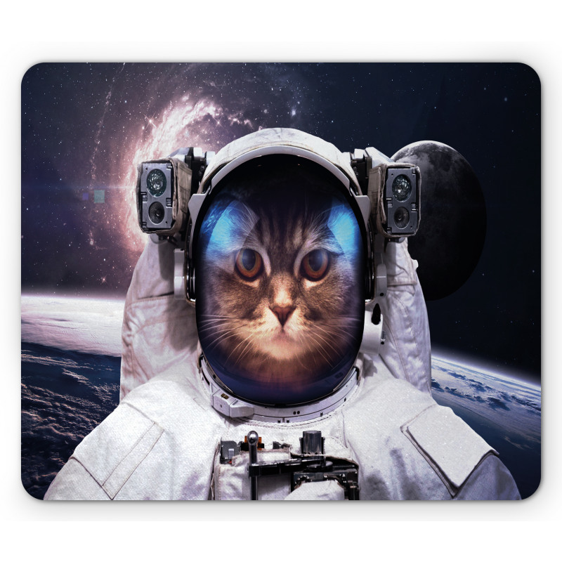 Cosmos Cluster Zodiac Mouse Pad