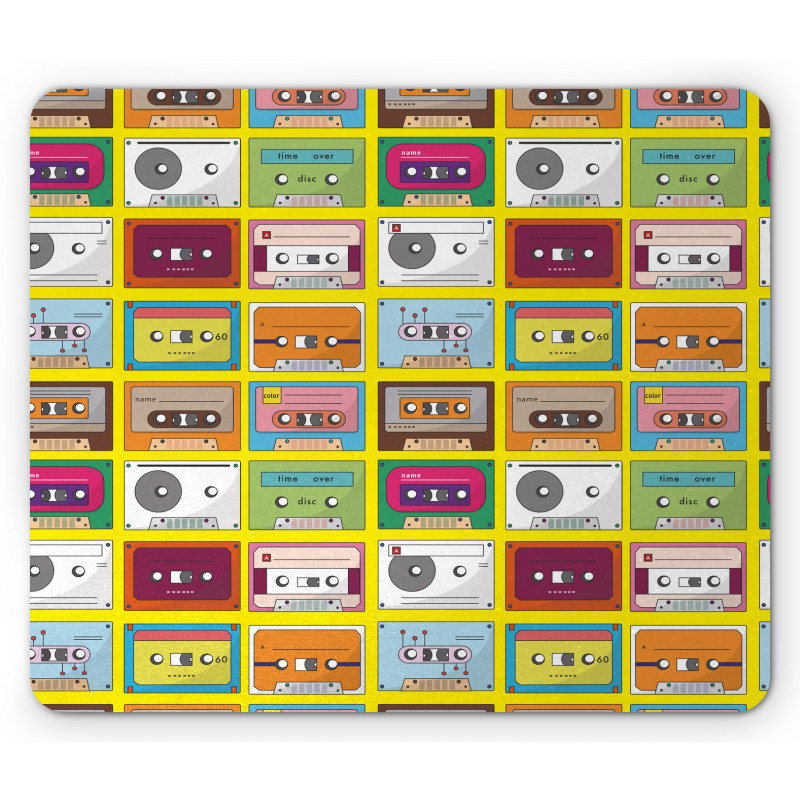 Audio Casette Tape Mouse Pad