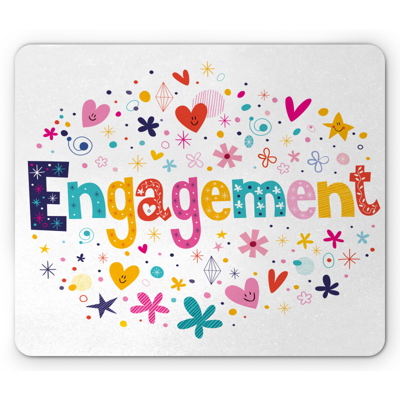 Engagement Party Mouse Pad