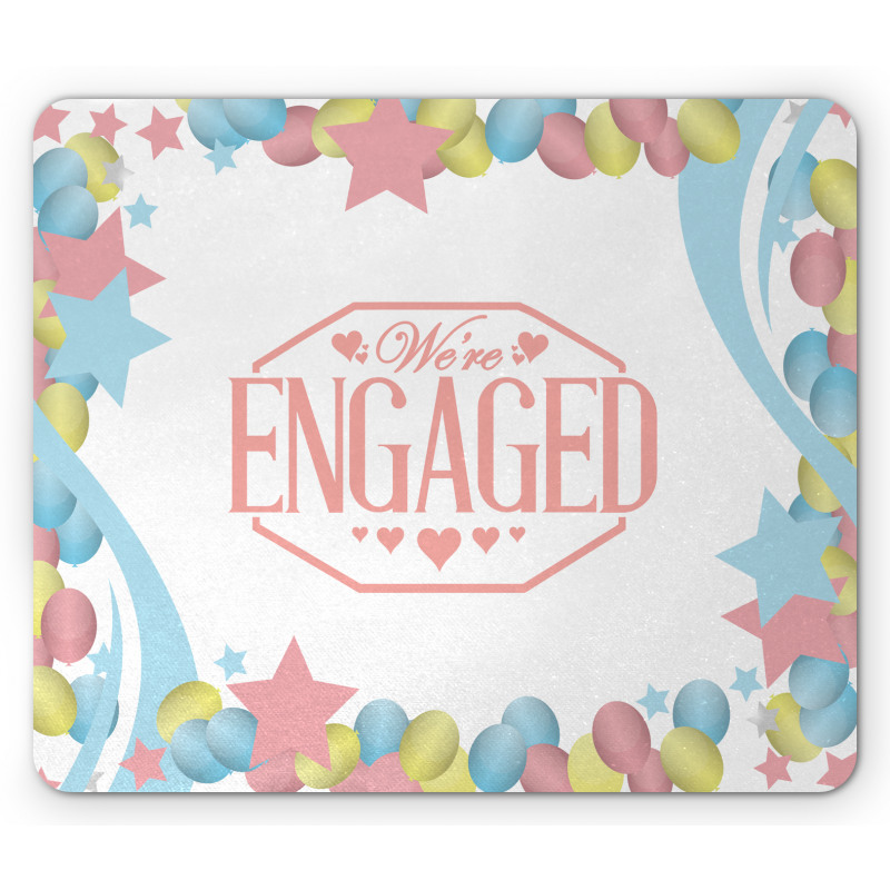 Engagement Theme Mouse Pad