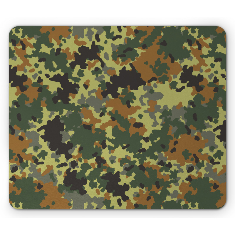 Classic Germany Pattern Mouse Pad