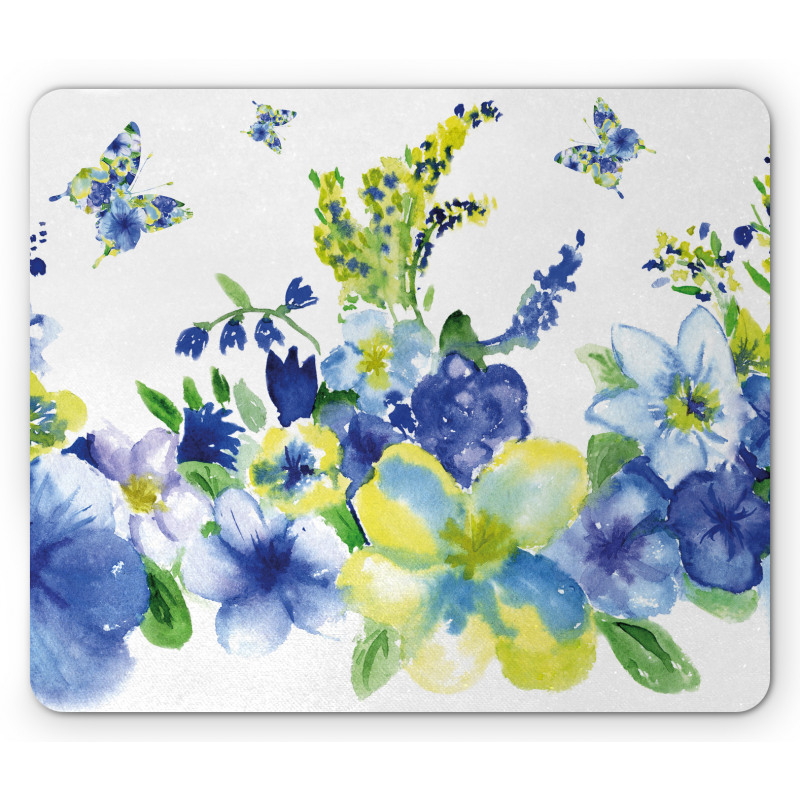 Spring Blooms Mouse Pad