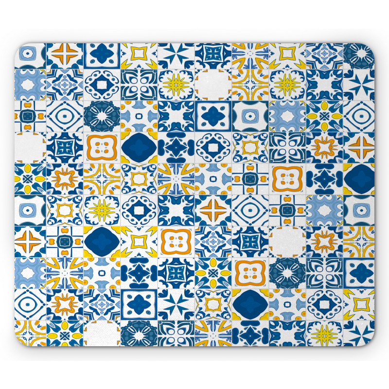 Mosaic Azulejo Mouse Pad