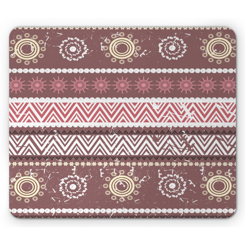 Antique Traditional Boho Mouse Pad