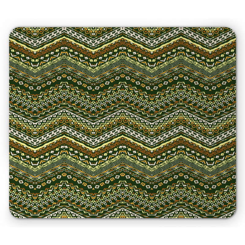 Style Tribal Mouse Pad