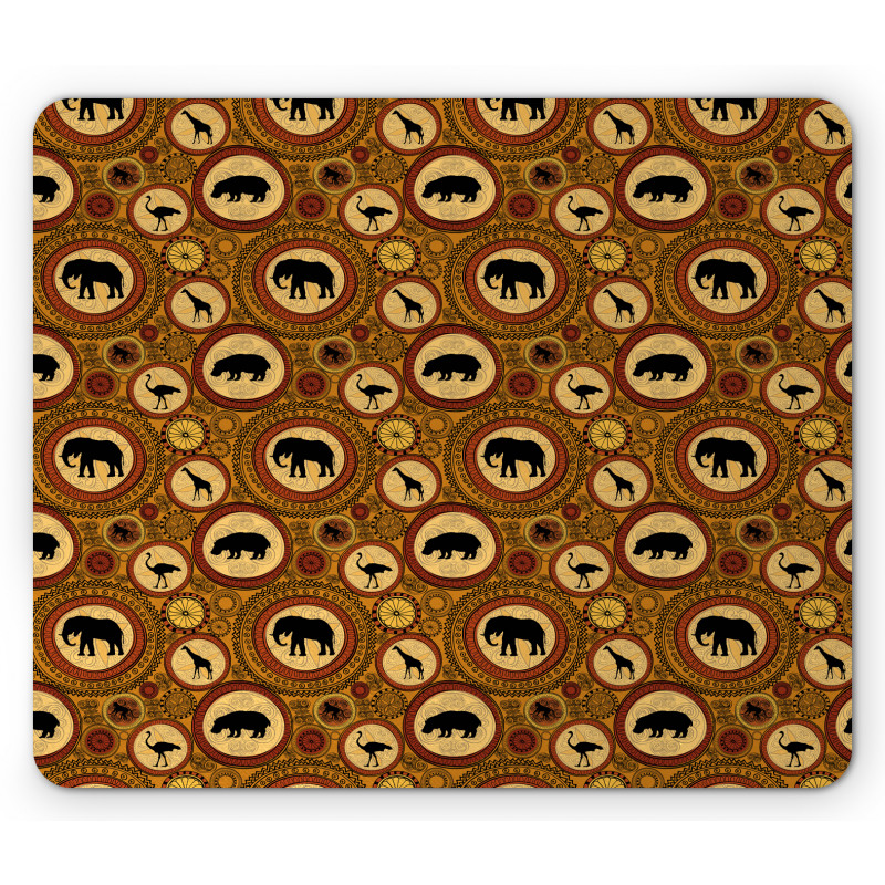 Animals Mouse Pad