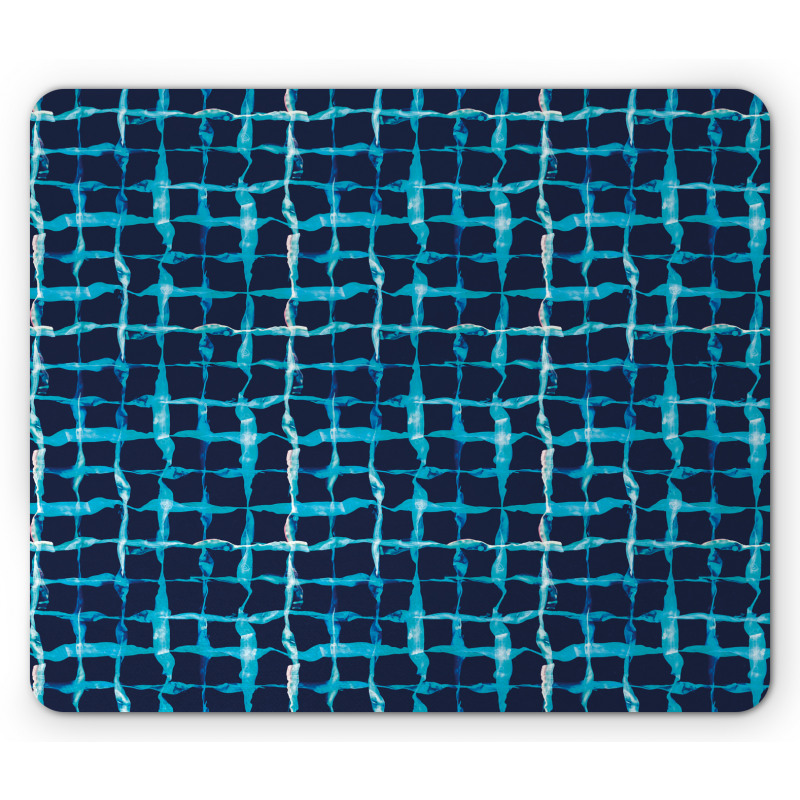 Pool Inspired Design Mouse Pad