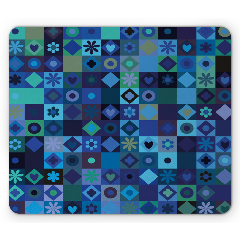 Play Cards Theme Design Mouse Pad