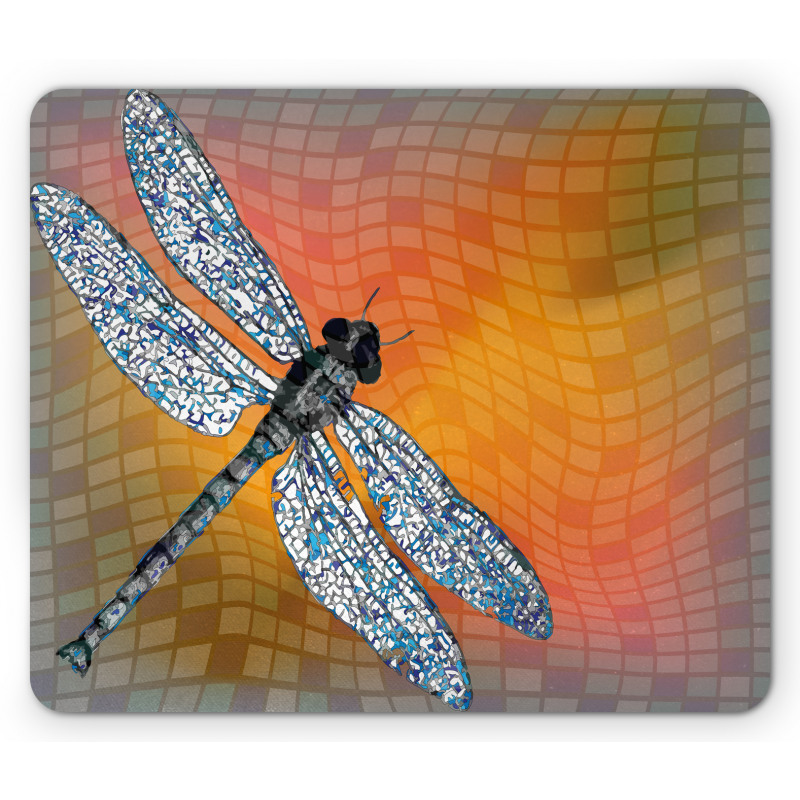 Drangonfly Digital Theme Mouse Pad