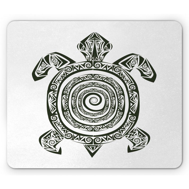 Turtle Maori Mouse Pad