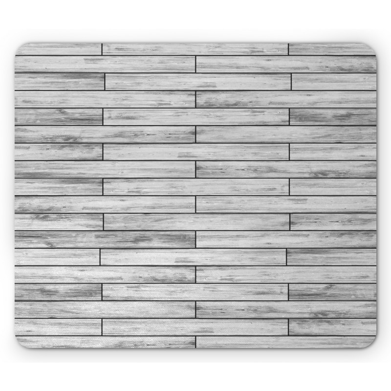 Parquet Wood Retro Mouse Pad